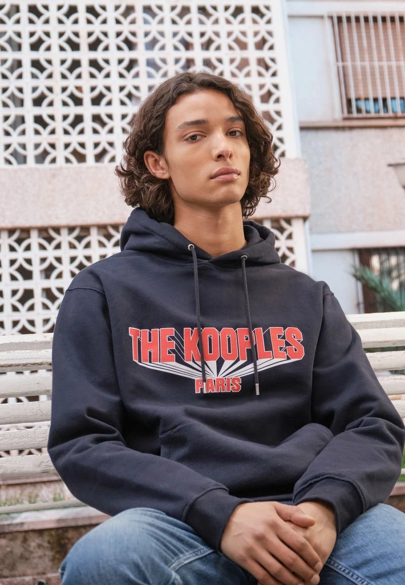 The Kooples A CAPUCHE - Felpa - Navy, Uomo 3 The Kooples A CAPUCHE - Felpa - Navy, Uomo