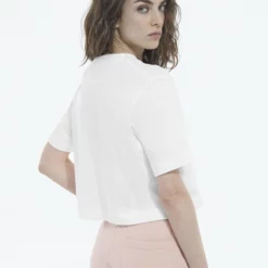 The Kooples T-shirt Con Stampa - White, Donna -Vendite The Kooples 727621930b6948a0a60533f7e61b225d