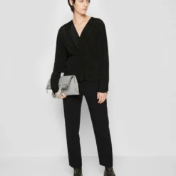 The Kooples Maglietta A Manica Lunga - Black, Donna -Vendite The Kooples 727cf0ce851b42aa9b8e41b3d1d59e05