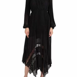 The Kooples Donna Vestito Elegante - Black -Vendite The Kooples 72d4411c4bd84ed5a2e5ce38883f12fa