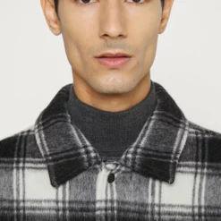 The Kooples JACKET - Giacca Leggera - Black/white, Uomo -Vendite The Kooples 734440be80124a8f8d5bf658eb2ee152