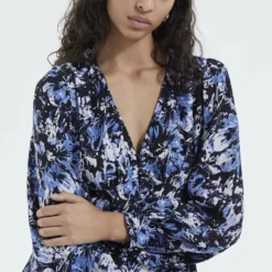 The Kooples ROBE - Vestito Estivo - Blue White, Donna 9 The Kooples ROBE - Vestito Estivo - Blue White, Donna -Vendite The Kooples 7358cd0fdc324dc7a297630a400757fe