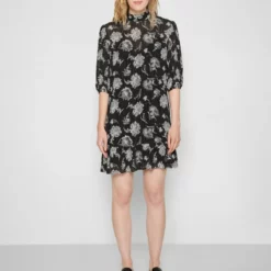 The Kooples Donna DRESS - Vestito Estivo - Black