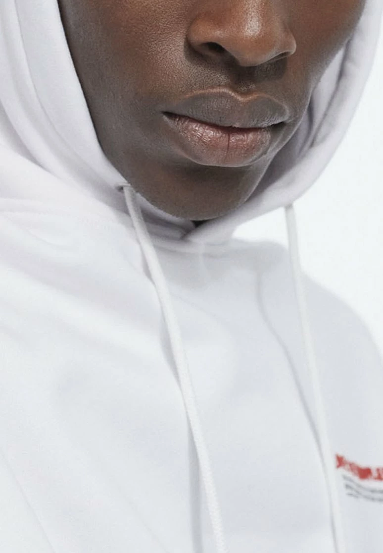 The Kooples Felpa Con Cappuccio - White, Uomo 6 The Kooples Felpa Con Cappuccio - White, Uomo - immagine 4