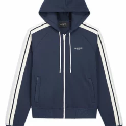 The Kooples Donna Felpa Con Zip - Navy -Vendite The Kooples 73a97cae5ded4f36962e7ae0ae784164