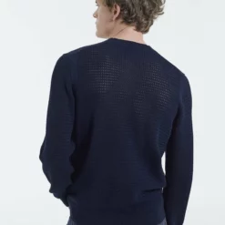 The Kooples Maglione - Dark Navy, Uomo -Vendite The Kooples 73ad496337e5414da18fd32b54ec03a8