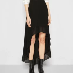 The Kooples JUPE LONGUE DRAPEE - Gonna Lunga - Black, Donna -Vendite The Kooples 746136ae2558433cba7a06cd8f5f8d87