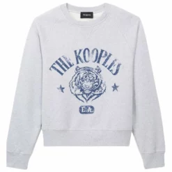 The Kooples Felpa - Grey, Donna 14 The Kooples Felpa - Grey, Donna -Vendite The Kooples 7491c18648bf4bdab8c4bff09f0ea4c5