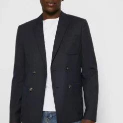 The Kooples VESTE COSTUME - Giacca Elegante - Navy, Uomo -Vendite The Kooples 74b075c9b29b4cc2886c5db8dfb1d139