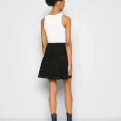 The Kooples JUPE COURTE - Gonna A Campana - Black, Donna -Vendite The Kooples 74da1a78b81646f899dd212ffe6e493d