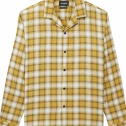 The Kooples CHEMISE - Camicia - Yellow, Uomo -Vendite The Kooples 75cc4a21d8634efe8acf8ff2334dcd6d