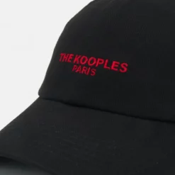 The Kooples CHAPEAU UNISEX - Cappellino - Black -Vendite The Kooples 763303b0928f4a0f9f12b2b434291641