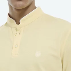 The Kooples OFFICIER - Polo - Very Lt Yellow Blanc, Uomo -Vendite The Kooples 76698a44a39c446c8e5468a634675fca