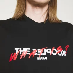 The Kooples WEISSES KÖRPERBETONTES T-SHIRT MIT LOG - T-shirt Con Stampa - Black, Uomo 14 The Kooples WEISSES KÖRPERBETONTES T-SHIRT MIT LOG - T-shirt Con Stampa - Black, Uomo -Vendite The Kooples 767879942ad942d09e99562b746e427b
