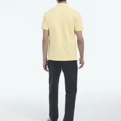 The Kooples OFFICIER - Polo - Very Lt Yellow Blanc, Uomo -Vendite The Kooples 78332fbc8f3f4950878c2bd9c3b40df3