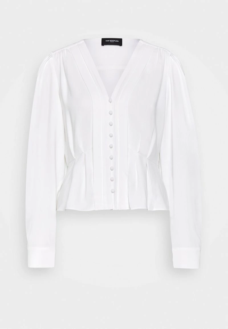The Kooples Donna Camicetta - White 4 The Kooples Donna Camicetta - White - immagine 2