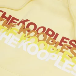 The Kooples Donna SWEAT - Felpa Con Cappuccio - Yellow -Vendite The Kooples 78eba5c6fa614d9fb3df1870672f7e99