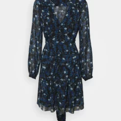 The Kooples Vestito Estivo - Blue, Donna