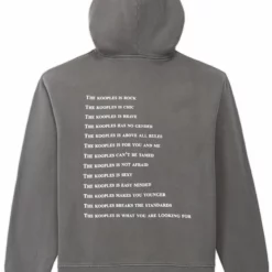 The Kooples Donna Felpa Con Cappuccio - Grey -Vendite The Kooples 79327b8d1ae3411b91272e9a76ea354c