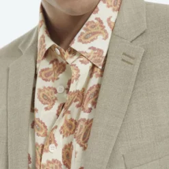 The Kooples Uomo Giacca - Beige -Vendite The Kooples 799c623066494558bc499bbf39fd904b