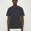 The Kooples T-shirt Basic - Black Washed, Uomo -Vendite The Kooples 79b595ce3fe042e3823bf0ac32dae617