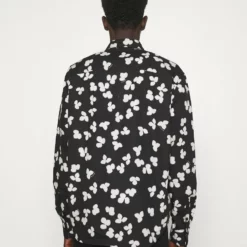 The Kooples SHIRT - Camicia - Black/white, Uomo -Vendite The Kooples 79e2a6dd35c942f2b2fde0c9bbc5d439