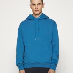 The Kooples Felpa Con Cappuccio - Blue, Uomo