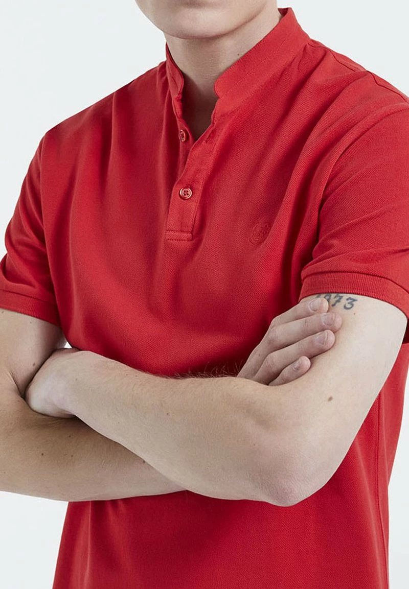 The Kooples T-shirt Basic - Red, Uomo 6 The Kooples T-shirt Basic - Red, Uomo - immagine 4