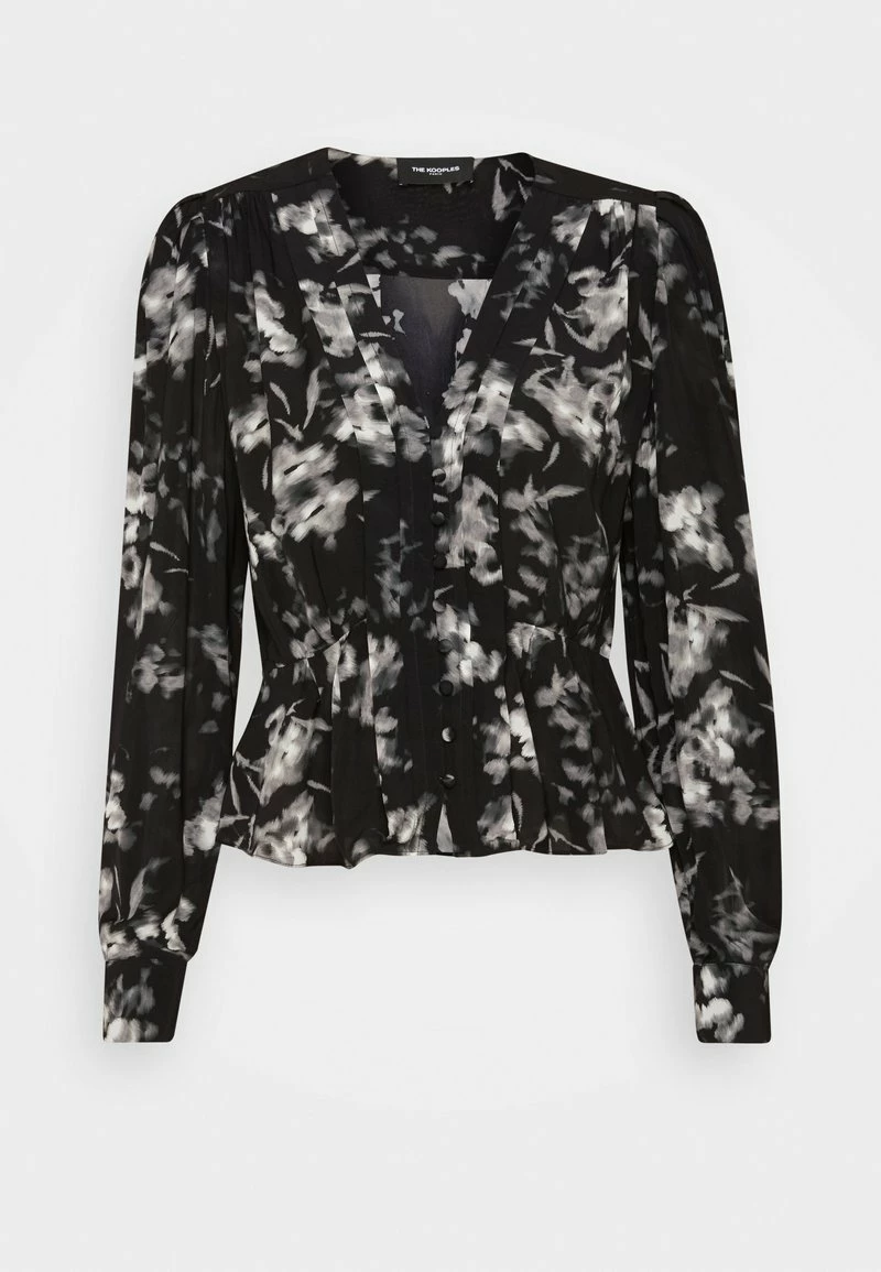 The Kooples TOP - Camicetta - Black / White, Donna 4 The Kooples TOP - Camicetta - Black / White, Donna - immagine 2