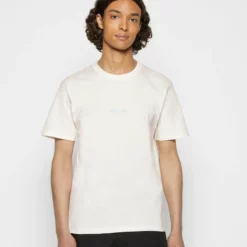 The Kooples T-shirt Basic - Ecru, Uomo -Vendite The Kooples 7a8664012bcc440292720e2f44245fda