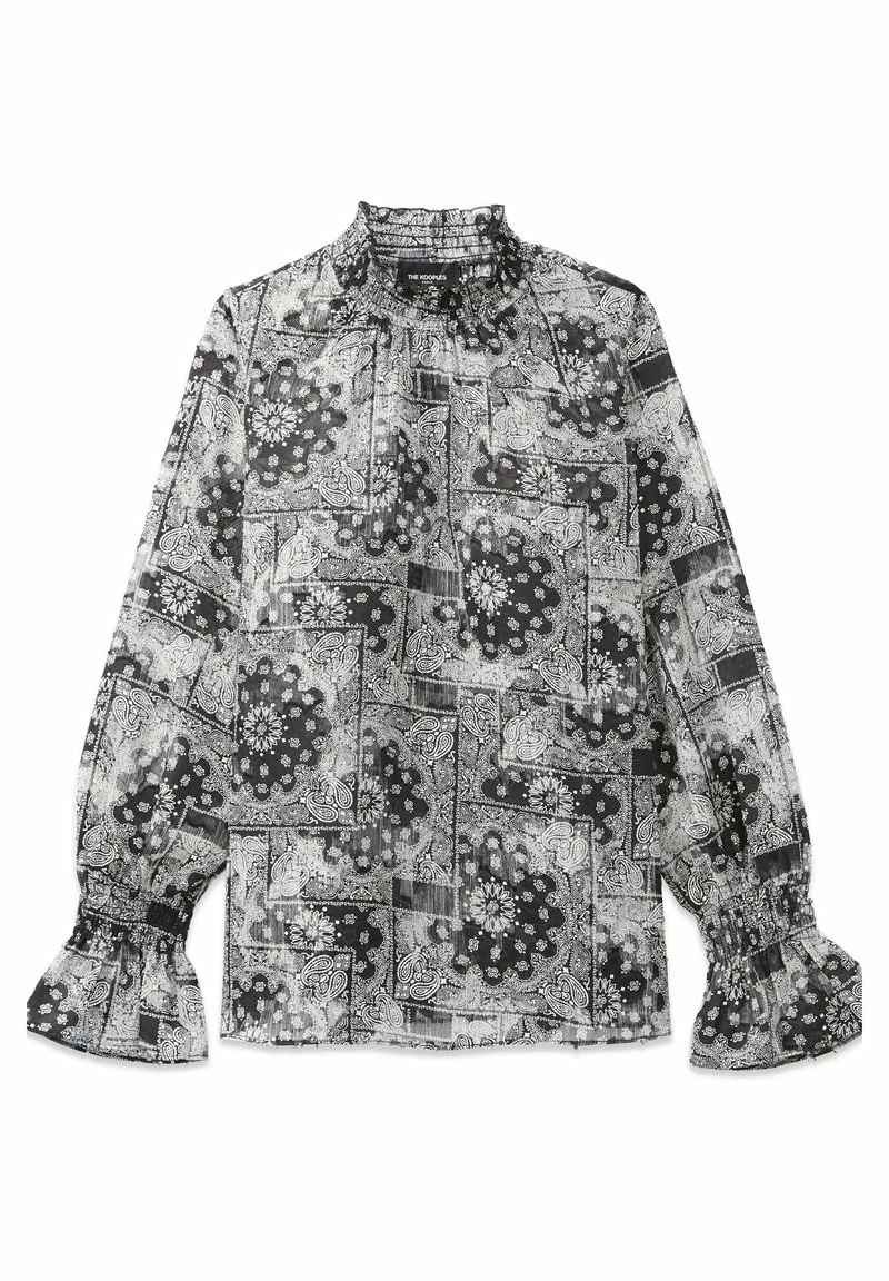 The Kooples Donna À VOLANTS - Camicetta - Black 8 The Kooples Donna À VOLANTS - Camicetta - Black - immagine 6