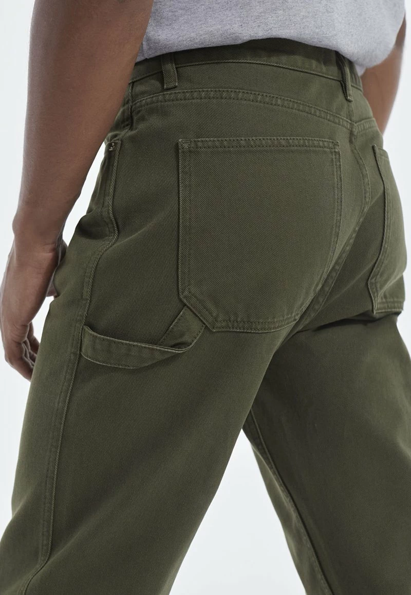 The Kooples Jeans A Sigaretta - Kaki, Uomo 5 The Kooples Jeans A Sigaretta - Kaki, Uomo - immagine 3