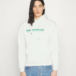 The Kooples Uomo Felpa - Ecru