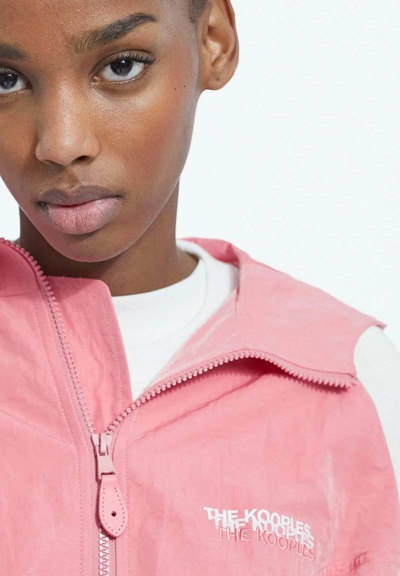 The Kooples Donna Giacca Leggera - Pink Beige 7 The Kooples Donna Giacca Leggera - Pink Beige - immagine 5