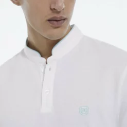 The Kooples OFFICIER - Polo - White Grey, Uomo -Vendite The Kooples 7aeb47ddfcfc47dc8ad7d8ea7d9a4407