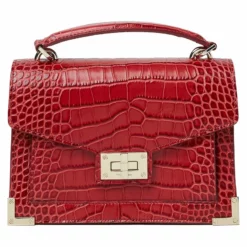 The Kooples CROCODILE-EFFECT - Borsa A Mano - Red, Donna -Vendite The Kooples 7b26f4171aa84a37817de22fe7e390b8