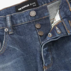 The Kooples Uomo Jeans Slim Fit - Blue -Vendite The Kooples 7b2cb5c6bbdb45e18e533c5cda556dc7