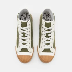 The Kooples Uomo CHAUSSURES - Sneakers Alte - Kaki -Vendite The Kooples 7b427fb6297c4272bb340eb2da5e998b