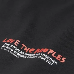 The Kooples LOVE MANCHES COU - T-shirt Con Stampa - Black, Donna -Vendite The Kooples 7b4d751438bb44779865d935a8b2767f