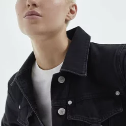 The Kooples BOUTONNÉE - Tuta Jumpsuit - Black Washed, Donna 9 The Kooples BOUTONNÉE - Tuta Jumpsuit - Black Washed, Donna -Vendite The Kooples 7b53293d6af4466cbc06b64228419170