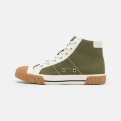The Kooples Uomo CHAUSSURES - Sneakers Alte - Kaki