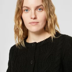 The Kooples CARDIGAN - Cardigan - Black, Donna -Vendite The Kooples 7c30840927ba4698bda592e3c6f82583