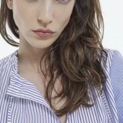 The Kooples Camicetta - Blue White, Donna -Vendite The Kooples 7ca858722c6e4c93a517ac96389323b6