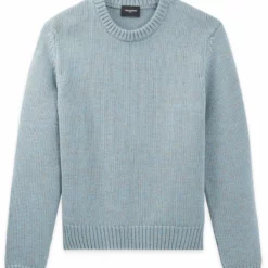 The Kooples Uomo Maglione - Multicolor Baby Blue -Vendite The Kooples 7d3f4d50fbfb4d0a84dde331d247533d