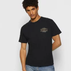 The Kooples T-shirt Con Stampa - Black Washed, Uomo -Vendite The Kooples 7d4422bd4f2f42b79d413dfc9bbc6b0b