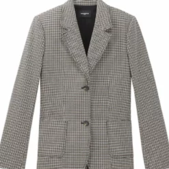 The Kooples Donna PIED DE POULE - Blazer - Beige -Vendite The Kooples 7d99d304a57e447cbb13cde33c6e27f3