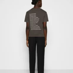 The Kooples MANCHES COURTES WHAT IS - T-shirt Con Stampa - Grey, Donna -Vendite The Kooples 7db5178c576c47ff8efdd6d2fdbacb32