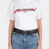 The Kooples MANCHES COURTES - T-shirt Con Stampa - White, Donna -Vendite The Kooples 7e08a7ab773e4a0881ce0490483d093c