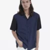 The Kooples Uomo CHEMISE CHIC - Camicia - Black Blue -Vendite The Kooples 7e57a014af2a4fe0acc9d43419794a45