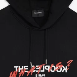 The Kooples BEDRUCKTES BAUMWOLL-SWEATSHIRT MIT KAPUZE - Felpa - Black, Uomo -Vendite The Kooples 7e7c4f3fdffe4a9f8608dd54a9c89668